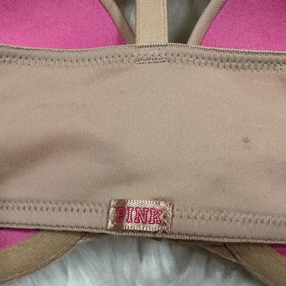 PINK Victoria's Secret Women's Tan and Yellow Intimates Set - Picture 10 of 10
